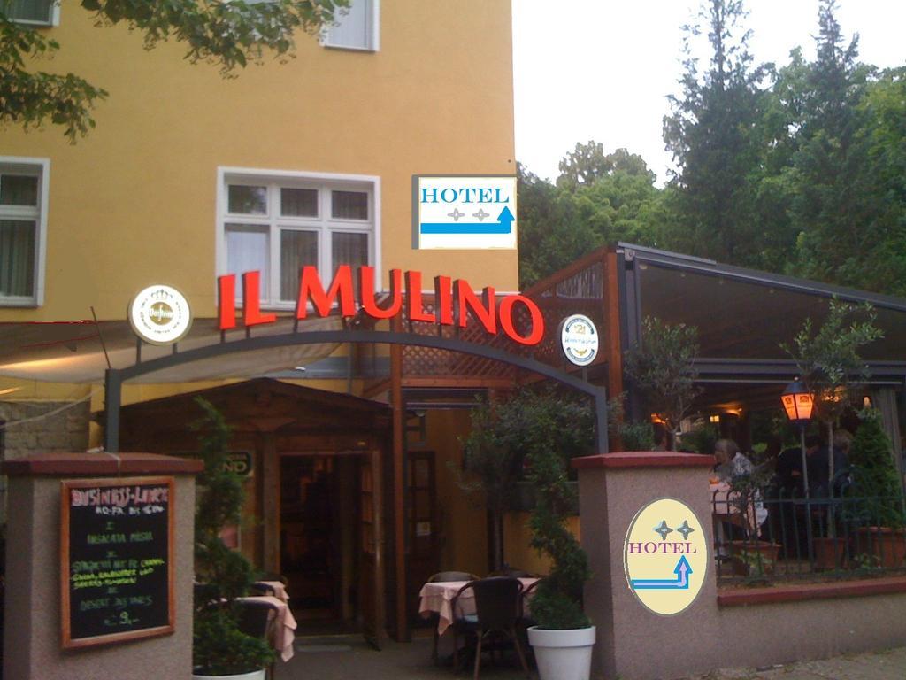Hotel Il Mulino Berlin Bagian luar foto