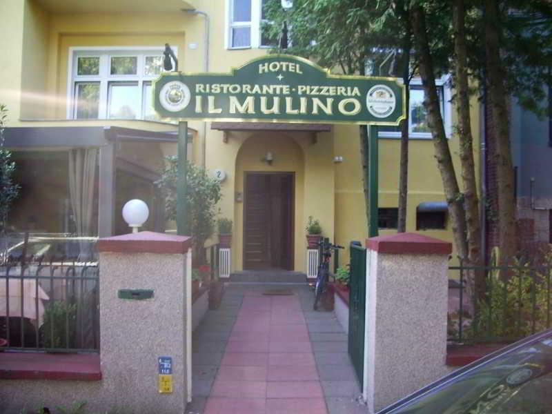 Hotel Il Mulino Berlin Bagian luar foto