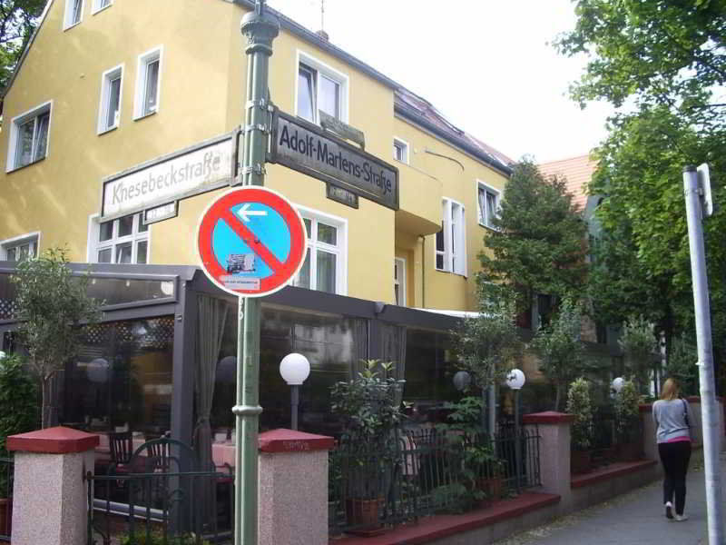 Hotel Il Mulino Berlin Bagian luar foto